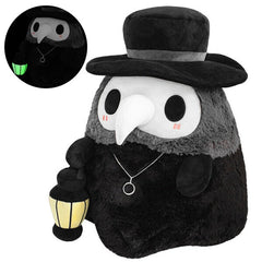 Luminous Couple Animal Plague Doctor Beak Stuffed Plush Toy