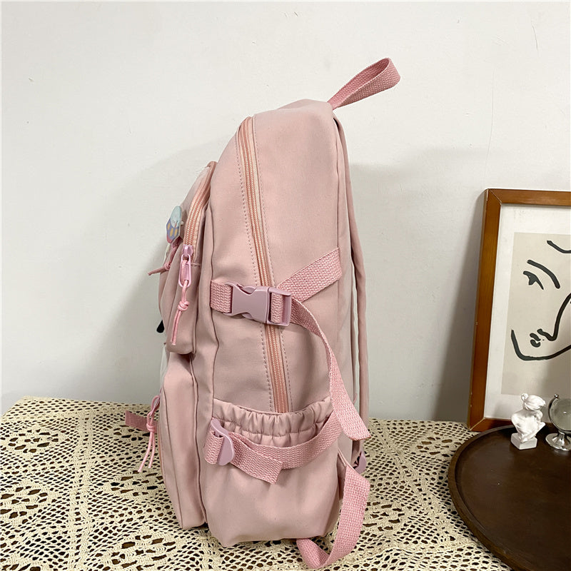 Cute Large Capacity Backpack Schoolbag