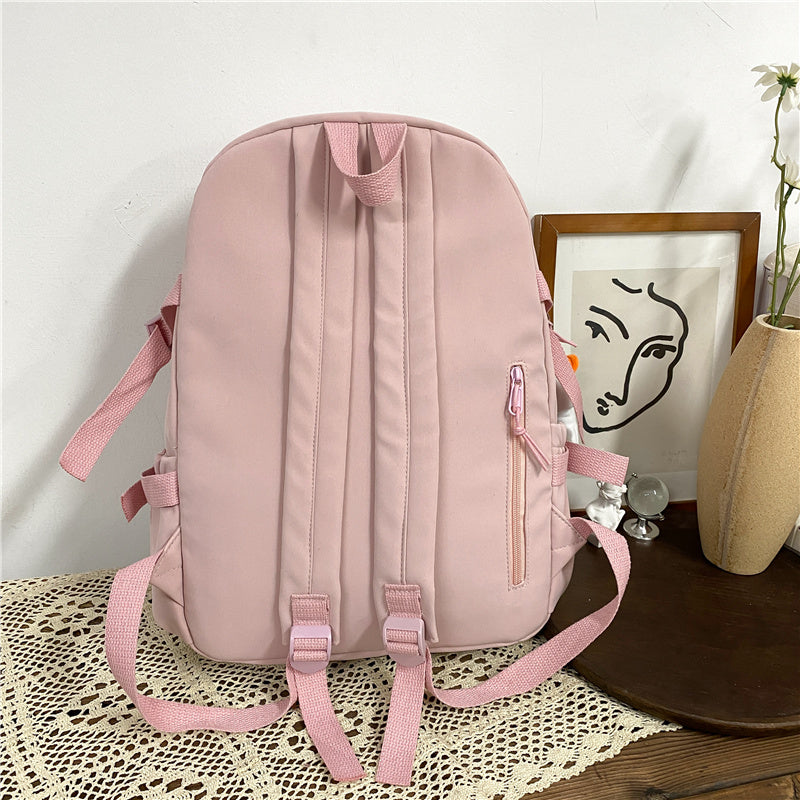 Cute Large Capacity Backpack Schoolbag