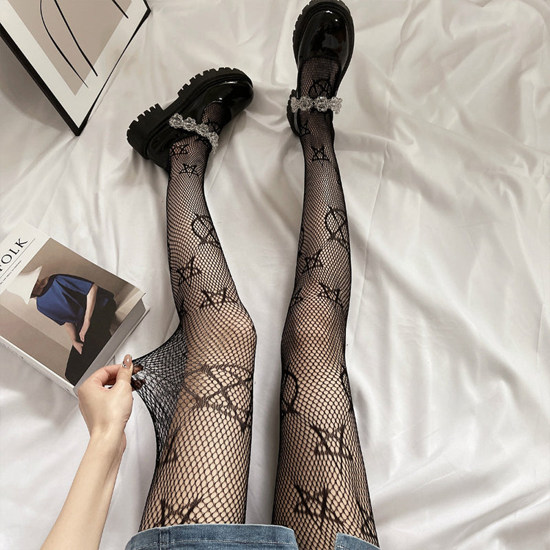 Fishnet Gothic Pantyhose Stockings