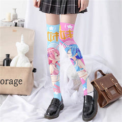 Kawaii Anime Girl Stockings