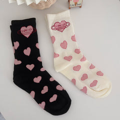 Ins Tide Love Cute Cotton Socks