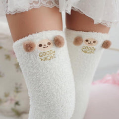 Knee High Cozy Socks