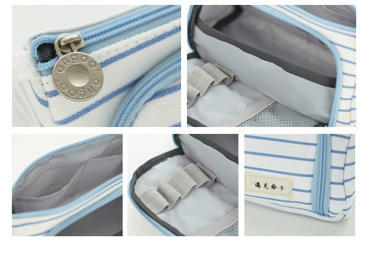 Large Pencil Case Big Capacity Pencil Bag