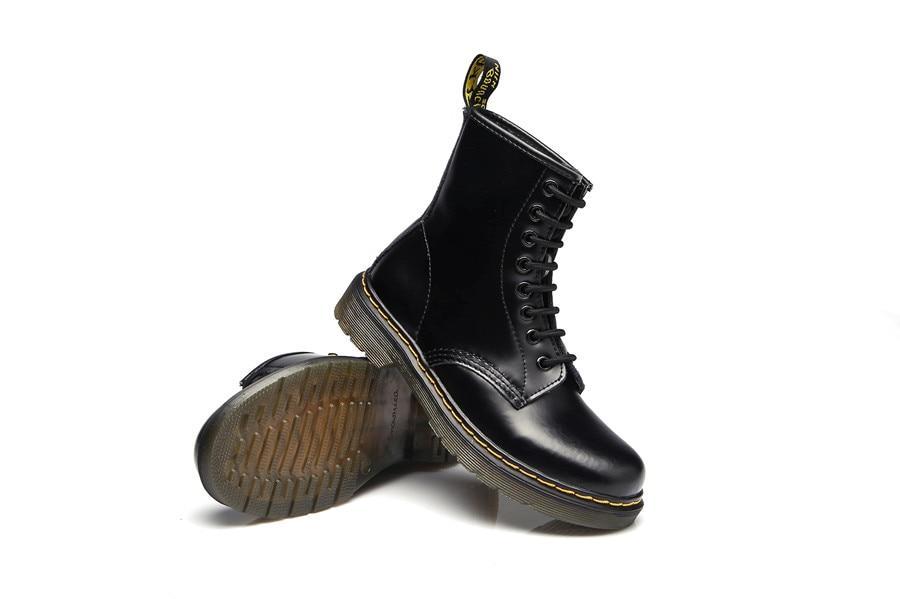 Winter Vintage Martin Combat Boots