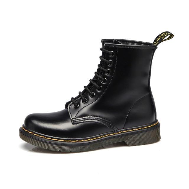 Winter Vintage Martin Combat Boots