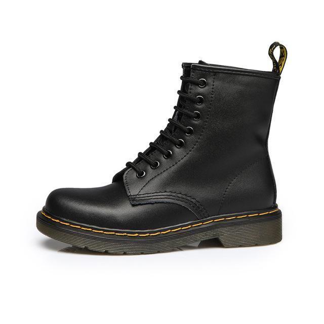 Winter Vintage Martin Combat Boots