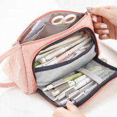 Large Pencil Case Big Capacity Pencil Bag