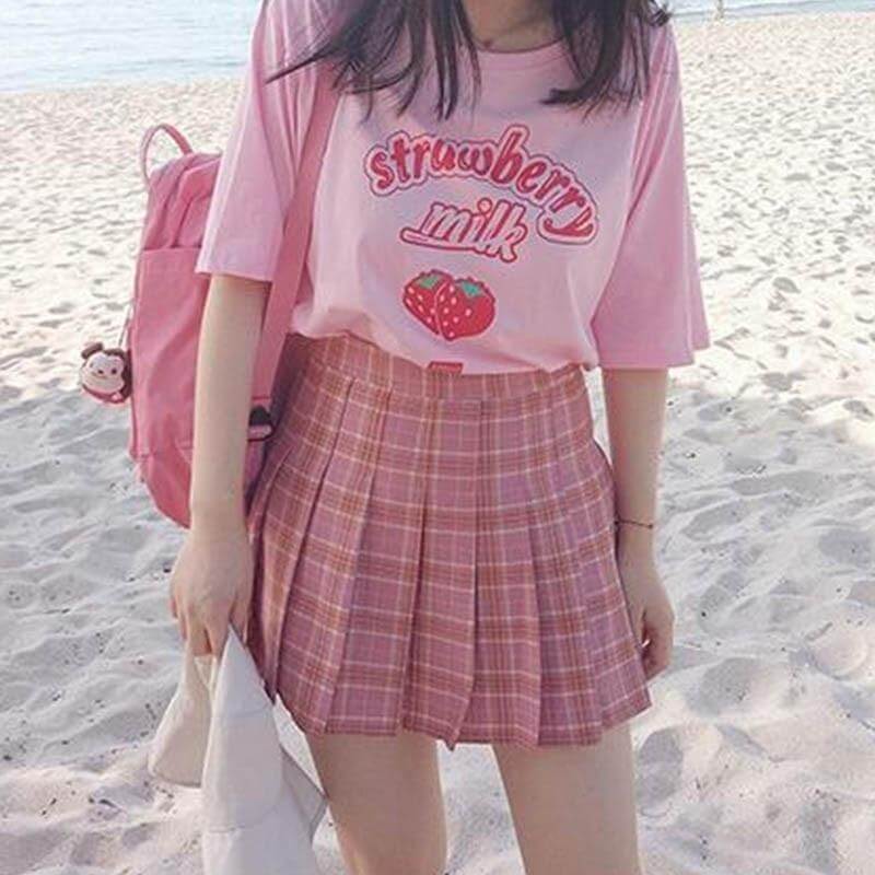 "Yummy Strawberry" Tee