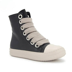 RICK OWENS High Top Sneakers