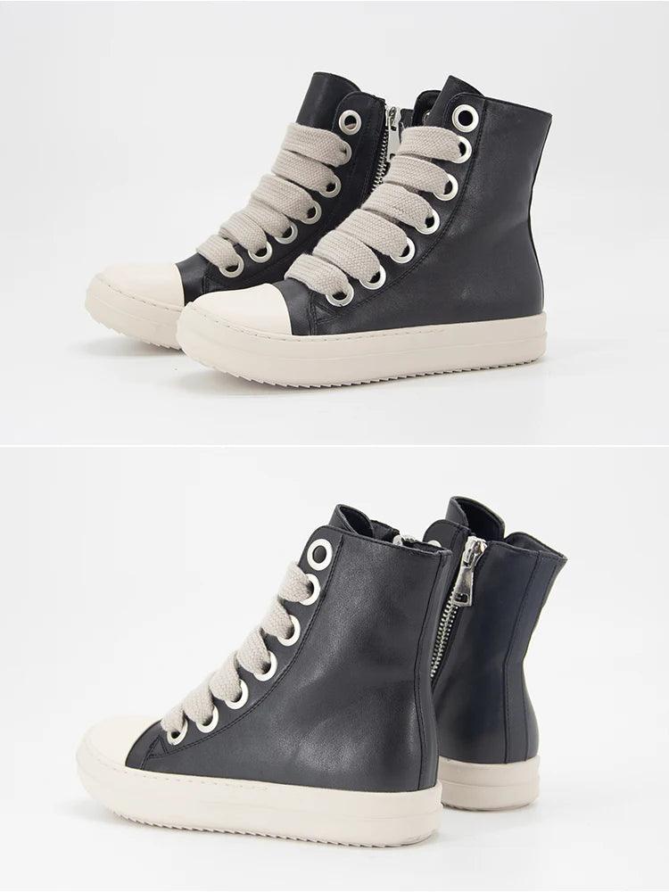 RICK OWENS High Top Sneakers