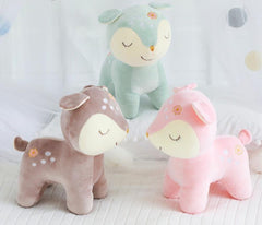 Sleepy Deer Plush