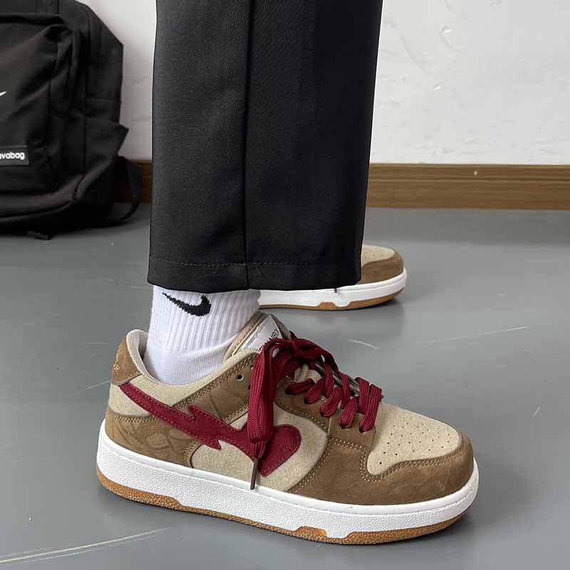 Couple Men Preppy Style Sneakers Light Flat Shoes