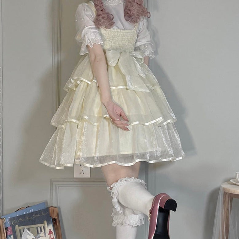 Vestido dulce lolita JSK Princesa japonesa