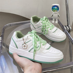Harajuku Japanese Sakura Sneakers Walking Shoes