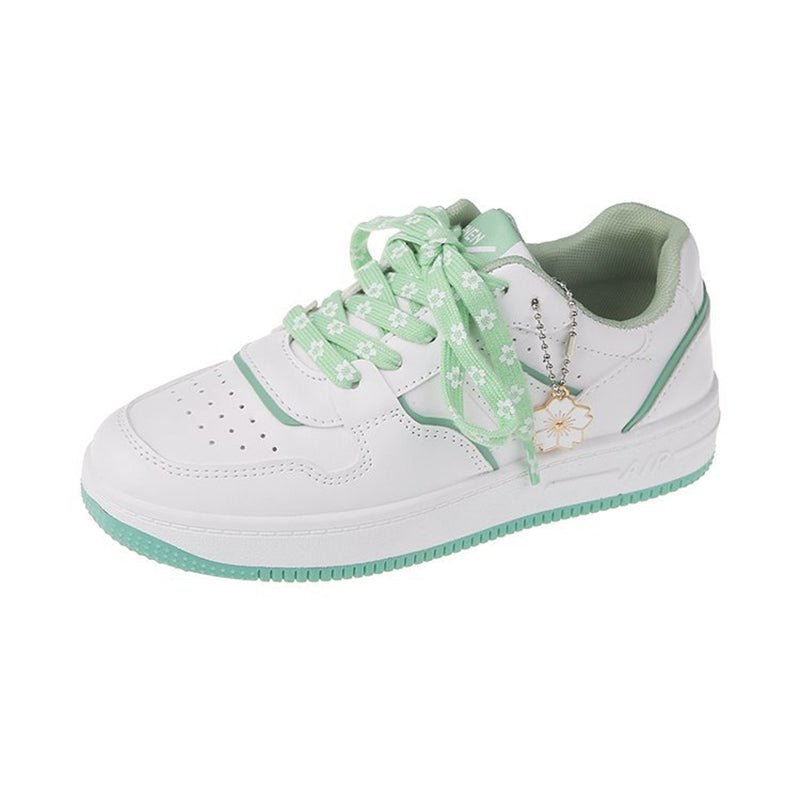 Harajuku Japanese Sakura Sneakers Walking Shoes
