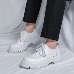 White Leather Shoes