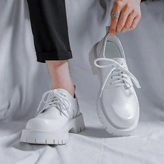 White Leather Shoes