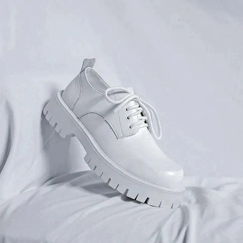 White Leather Shoes