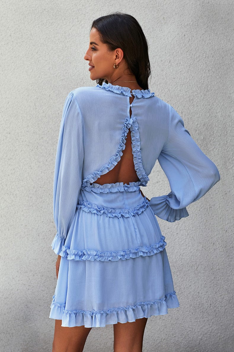 Nellie Boho Mini Dress