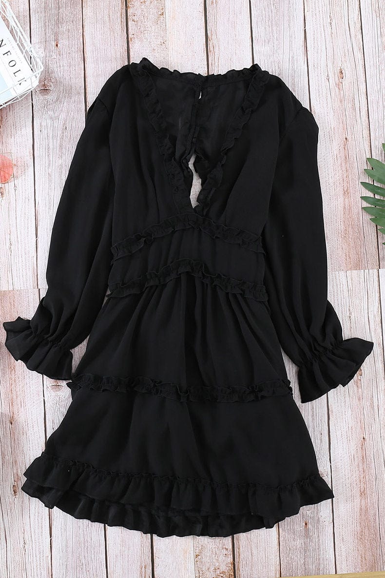 Nellie Boho Mini Dress