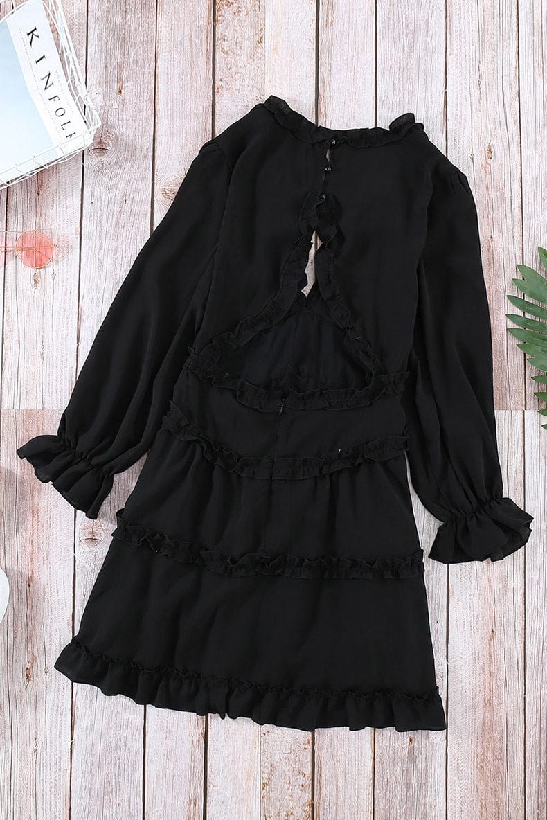 Nellie Boho Mini Dress