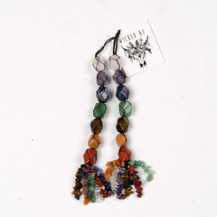 Hanging 7 Chakra Gemstones- Small Size