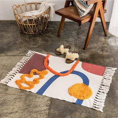 Geometric Design Rug