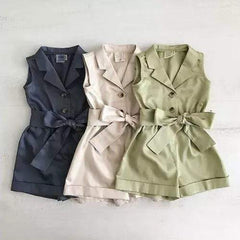 Toddler Bow-Tie Outfit