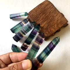Natural Fluorite Healing Crystal