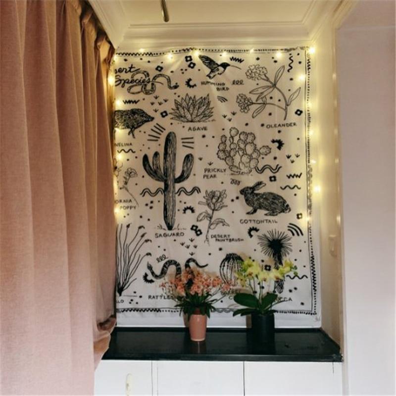 Desert Species Tapestry