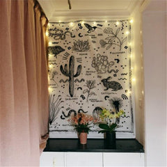 Desert Species Tapestry