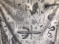 Desert Species Tapestry