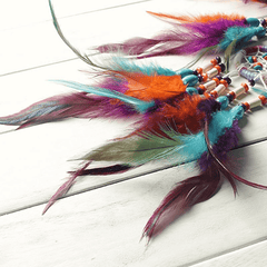 Five Rings Galaxy Dream Catcher