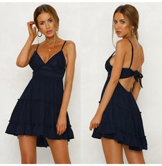 Nala Backless Dress