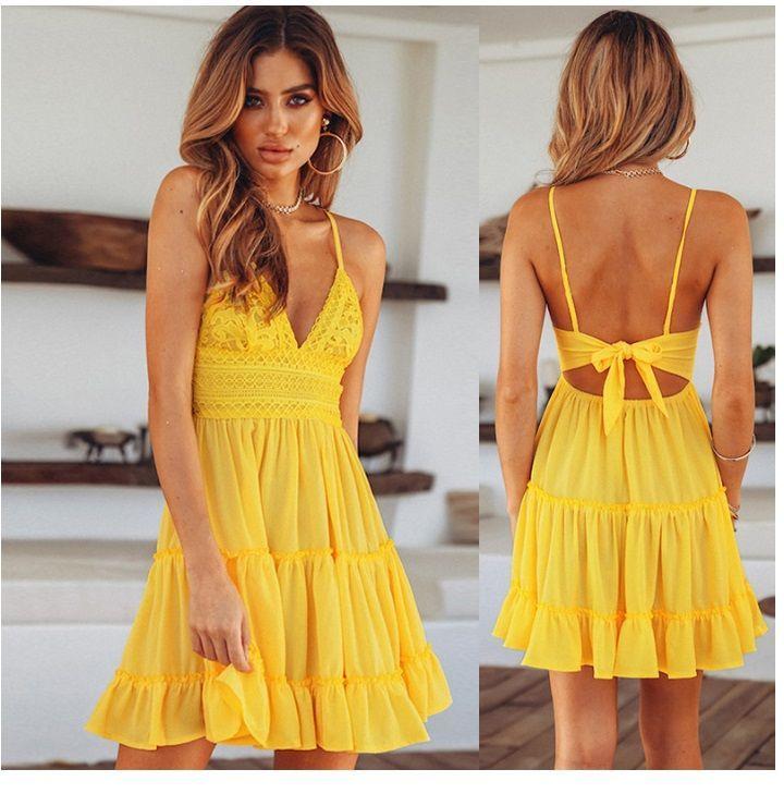 Nala Backless Dress