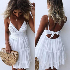 Nala Backless Dress