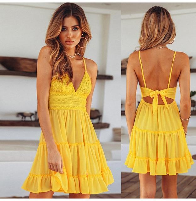 Nala Backless Dress