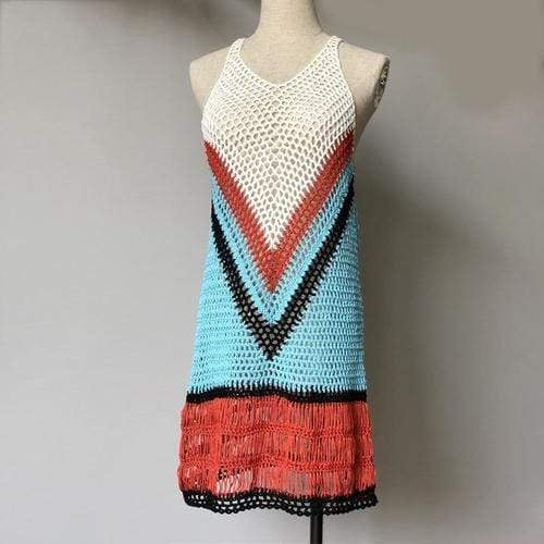 'PHUKET' Crochet Cover Up Dress