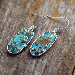 Turquoise Natural Stone Earrings
