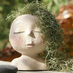 Elsa Head Planter