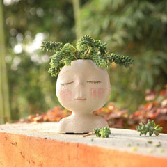 Elsa Head Planter