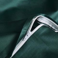 Emerald Bee Duvet Cover Set (Egyptian Cotton)