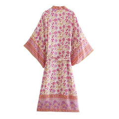 Fabrizia Kimono in Pink