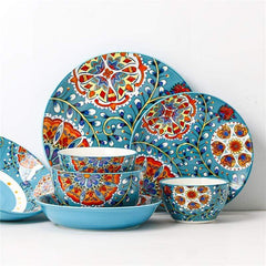 Floral Bohemian Tableware