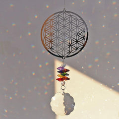 Flower of Life Suncatcher