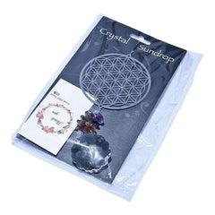 Flower of Life Suncatcher