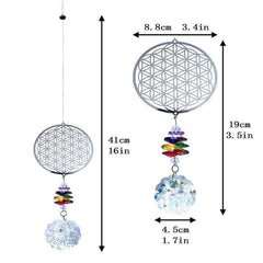 Flower of Life Suncatcher