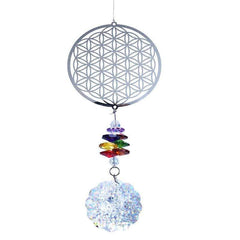 Flower of Life Suncatcher