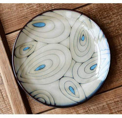 Glazed Hand-Painted Plates